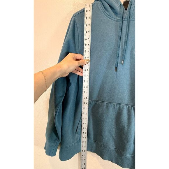 The North Face Patch Logo Kangaroo Hoodie Sweatshirt Women's Large - Picture 8 of 11